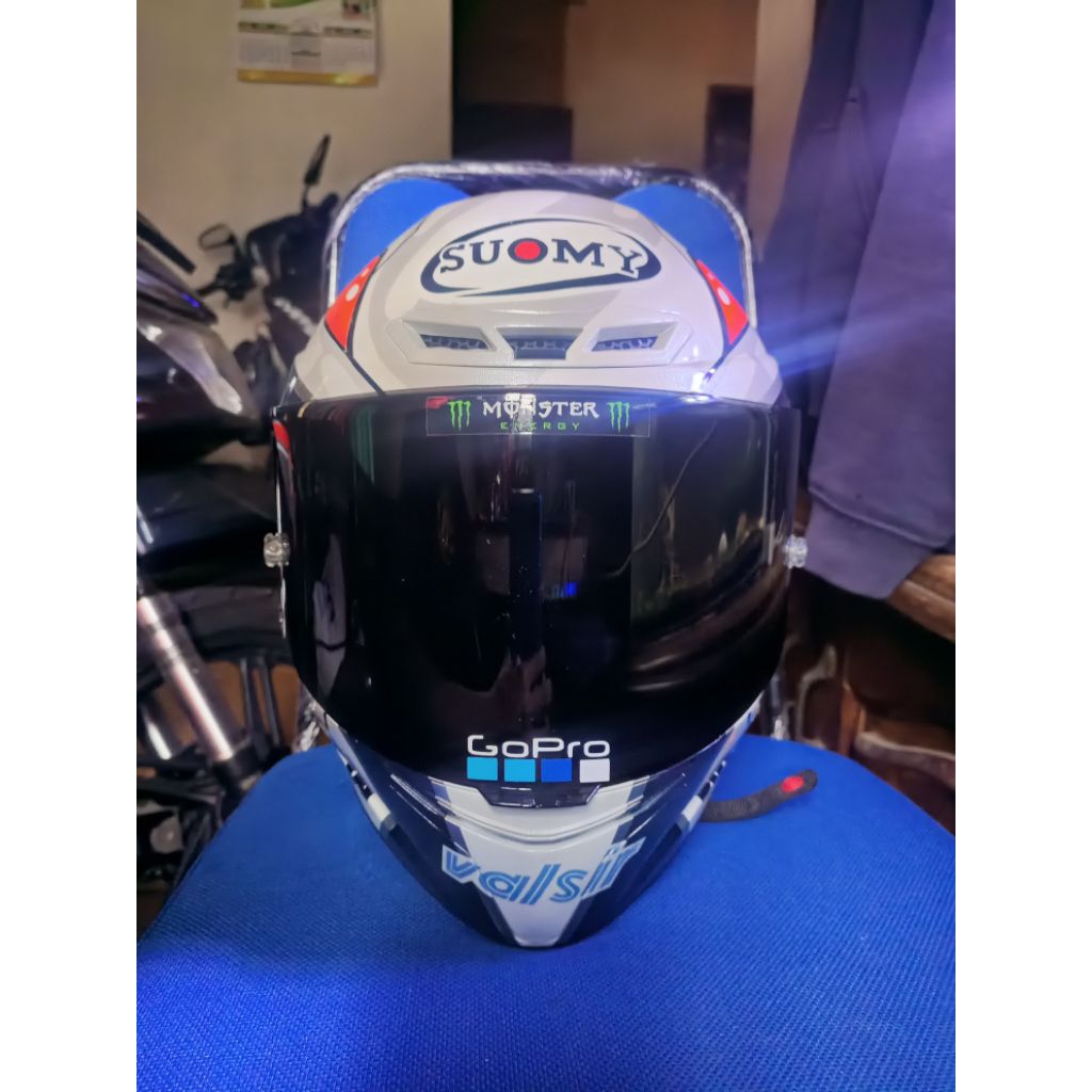 KYT TT COURSE REPAINT SUOMY DOVISIOZO