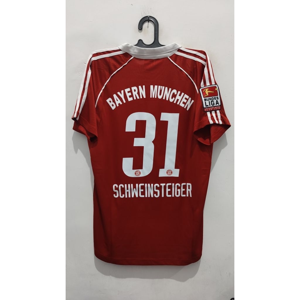 jersey Retro B@y3r Mch33n@ Schweinsteiger size M