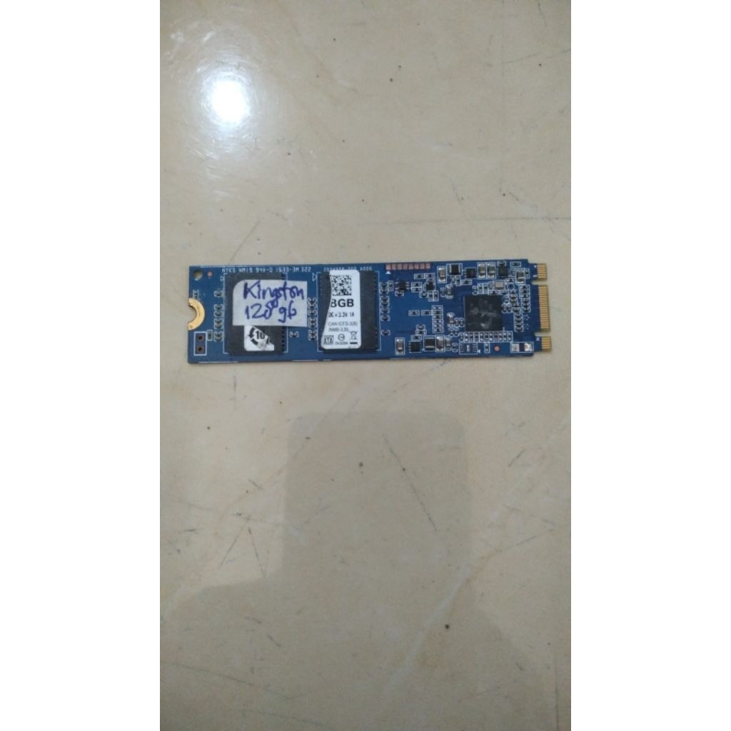 SSD NVMe M.2 128GB Kingston | Health 98% | Second