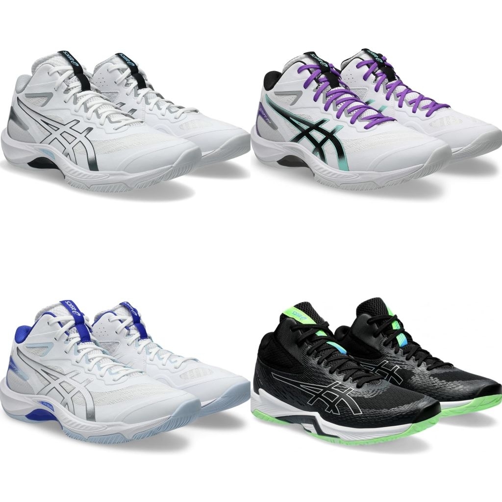 Sepatu Voli Volley Asics V-Swift FF MT 4 5 1053A064102 Original