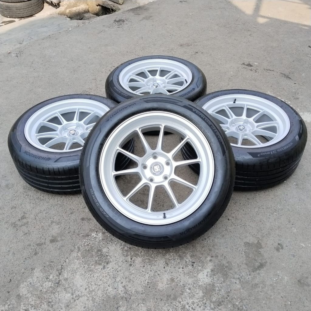 Velg Weds Sport TC105 plus Ban r18.