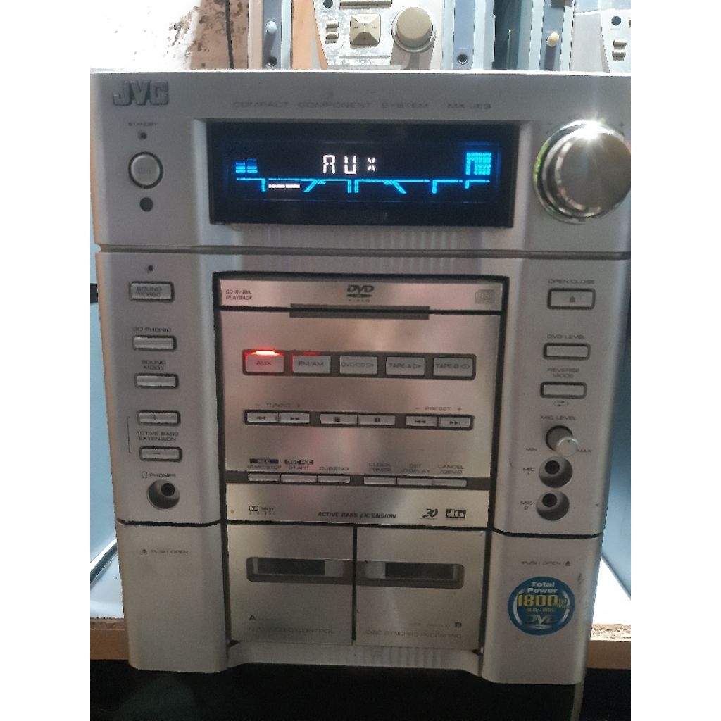Compo JVC MX JE3 1800 PMPO