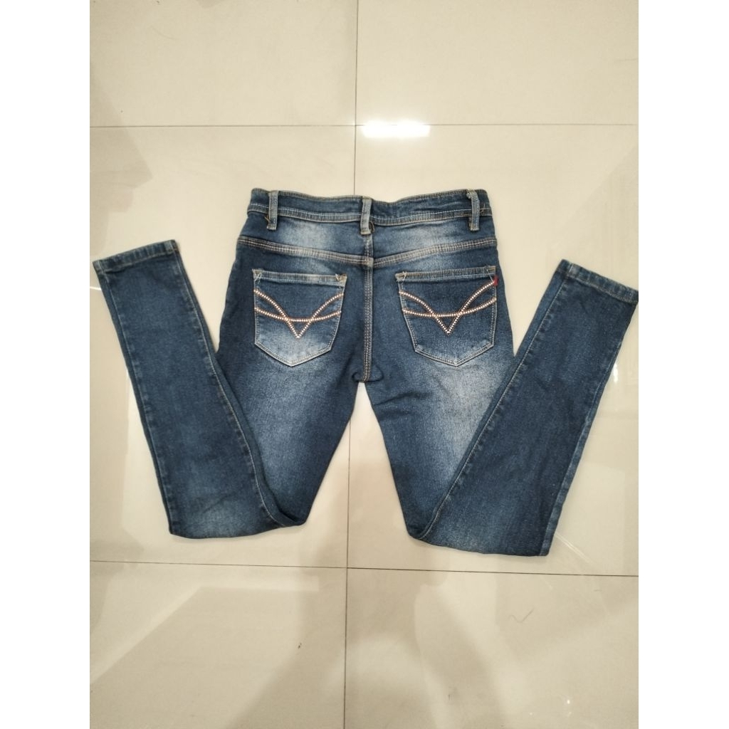 Preloved Y2K Celana Jeans Panjang