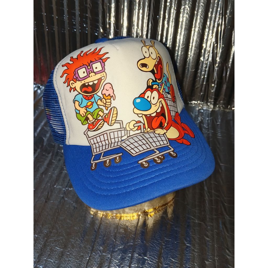 TOPI NICKELODEON CROSSOVER BY YAMATUNE CO LTD ORIGINAL - REMAJA