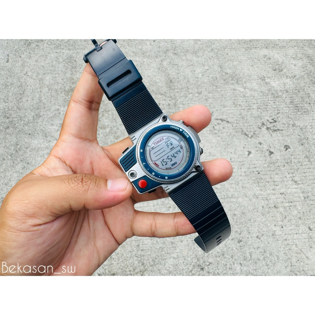 Jam tangan Vintage Timex Sailing Victory tahun 1987 Langka