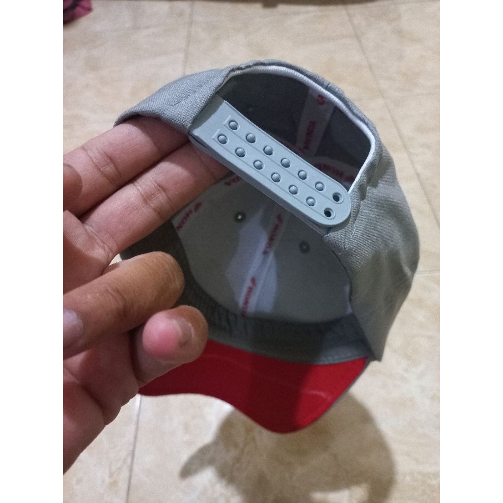 TOPI HRC ORI HONDA ABU ABU