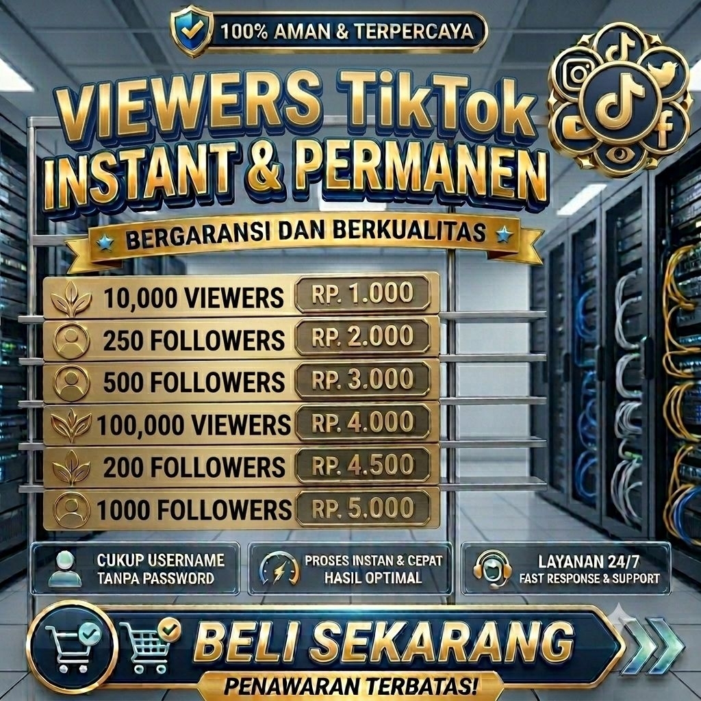 View Tiktok Permanan MURAH