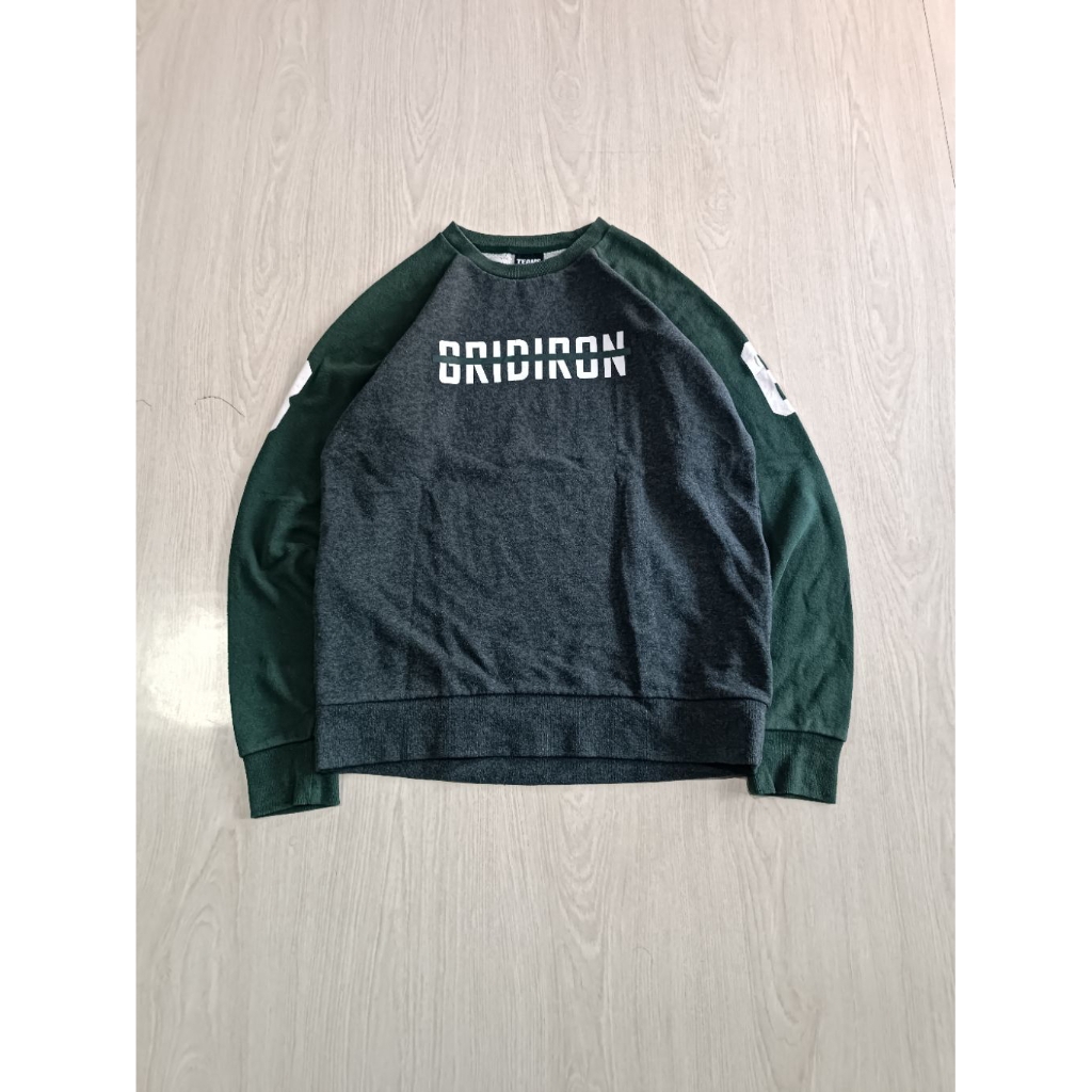 TEAMS CREWNECK  TWO  TONE