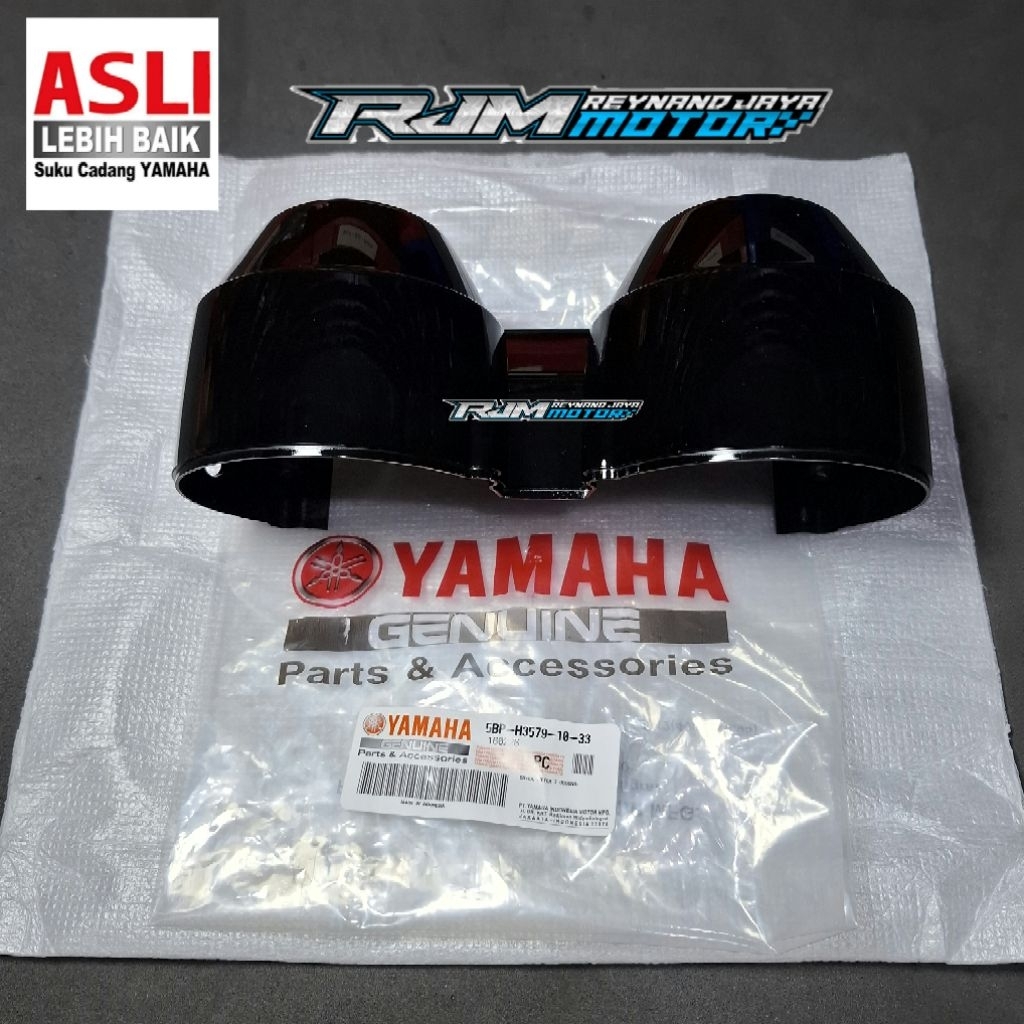 BATOK HITAM SPEEDOMETER RX KING ORI - COVER BELAKANG SPEEDOMETER RX KING ORI - BODY HITAM SPEEDOMETE