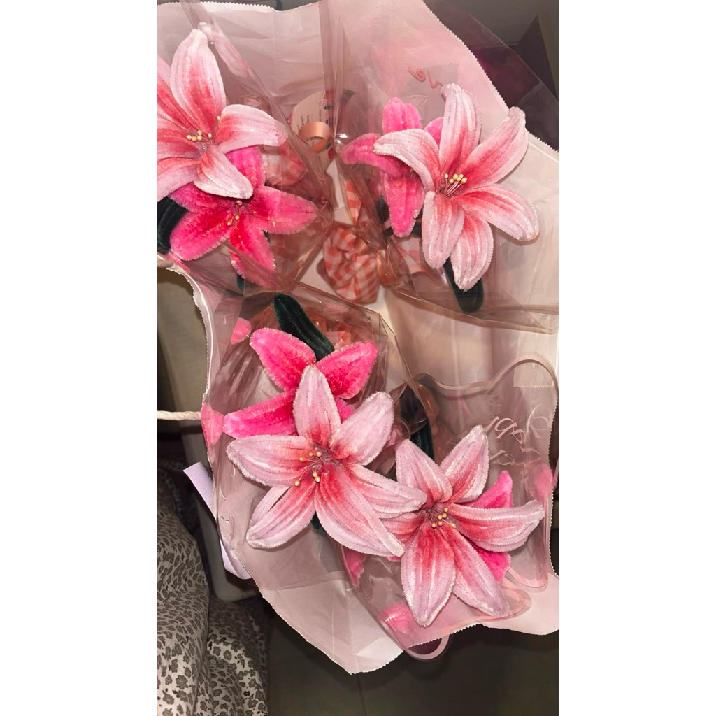 Bouquet pipe cleaner
