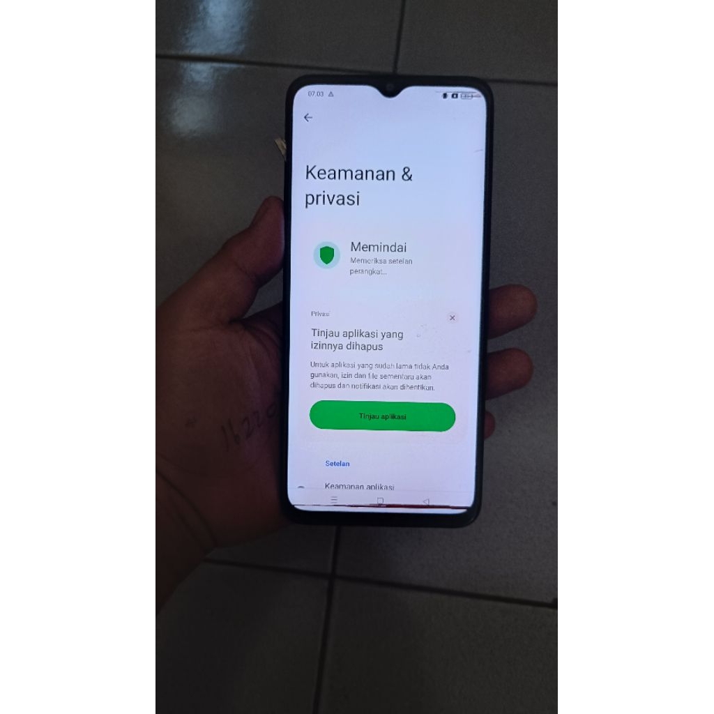 LCD Oppo a57 original minus