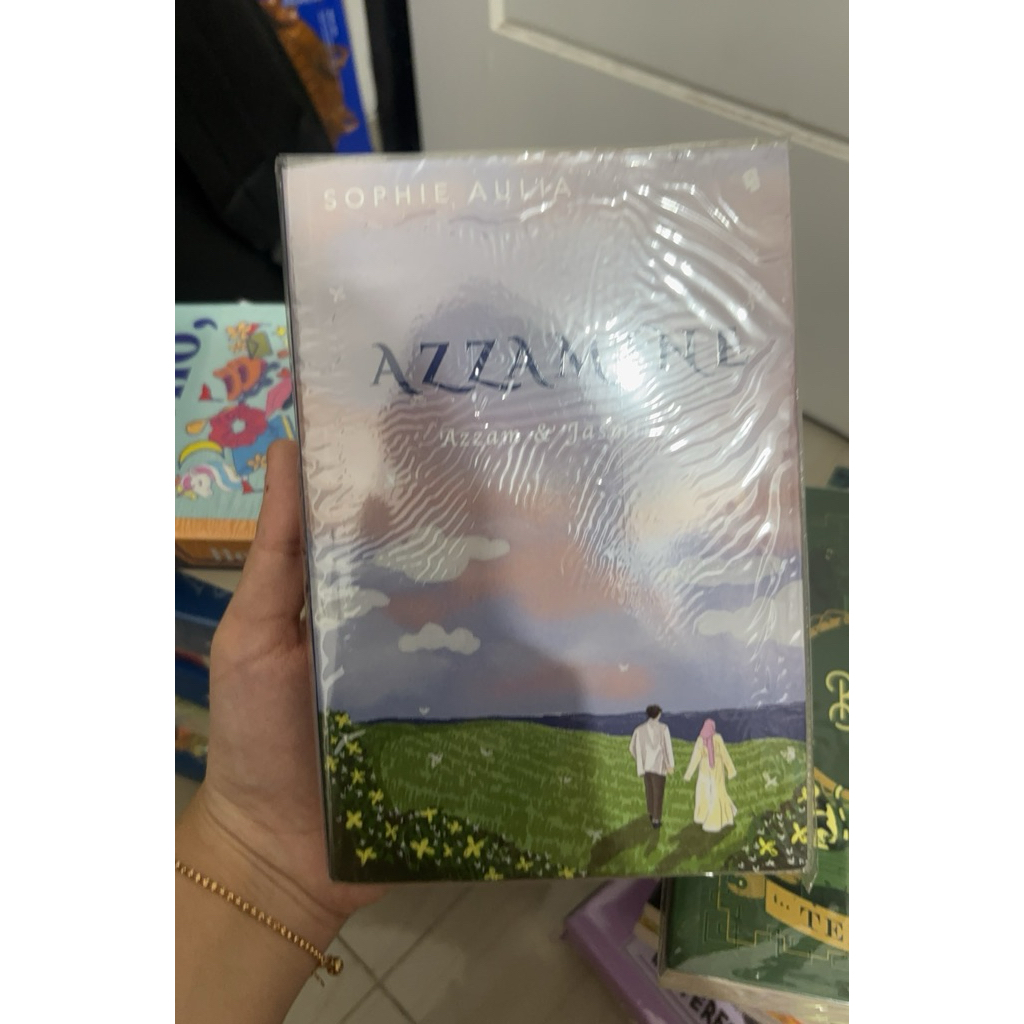 novel azzamine preloved
