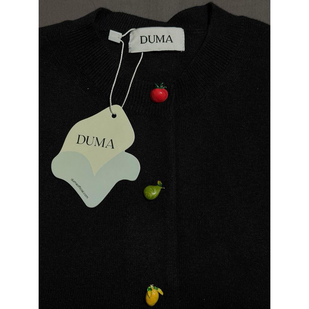 DUMA Fruti Cardigan | Black