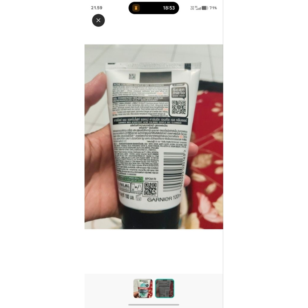 Garnier Men Acno Fight