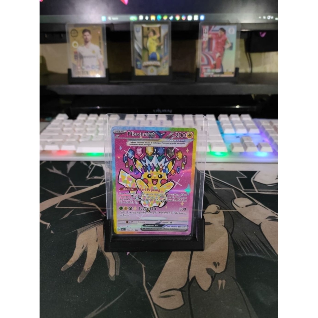 Pikachu Ex SAR