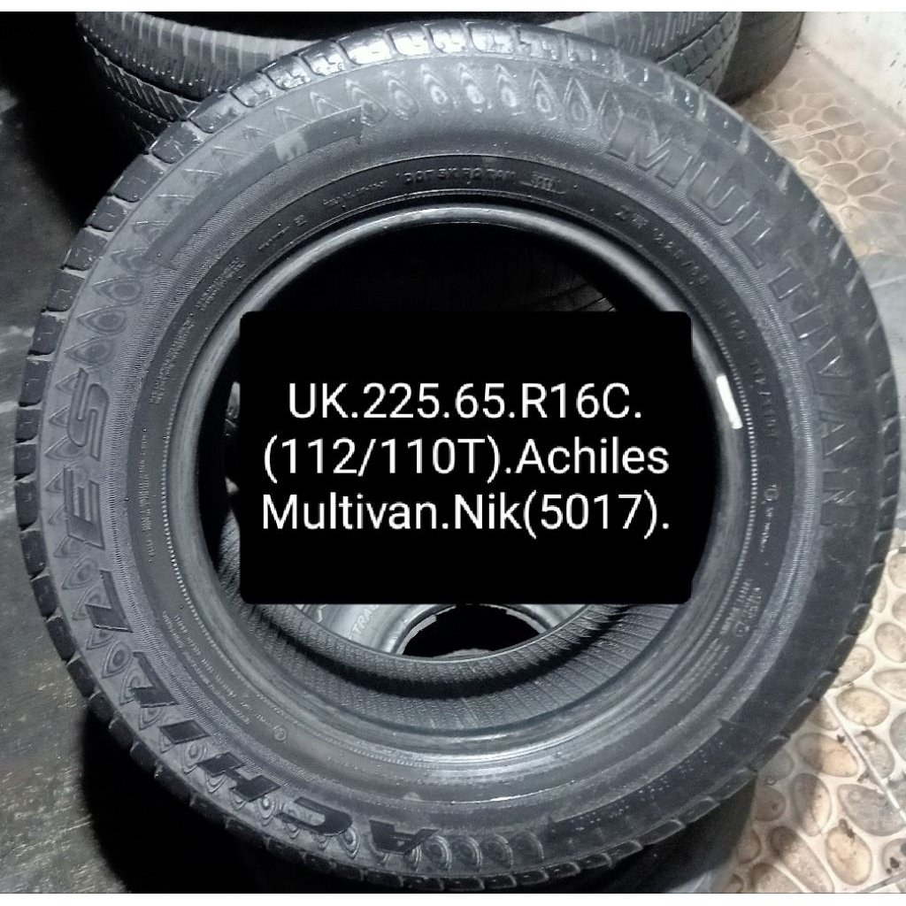 Ban Mobil Copotan Second.UK 225.65.R16C.(112/110T).Nik tahun (5017).
