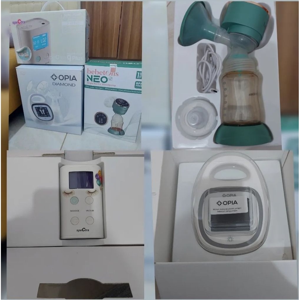 Preloved Pompa Asi Opia Diamond dan Bebetons V2