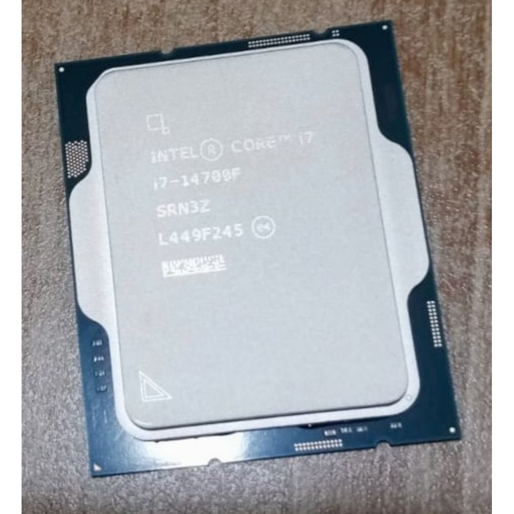 i7 14700F Tray Bekas PC jarang pakai..