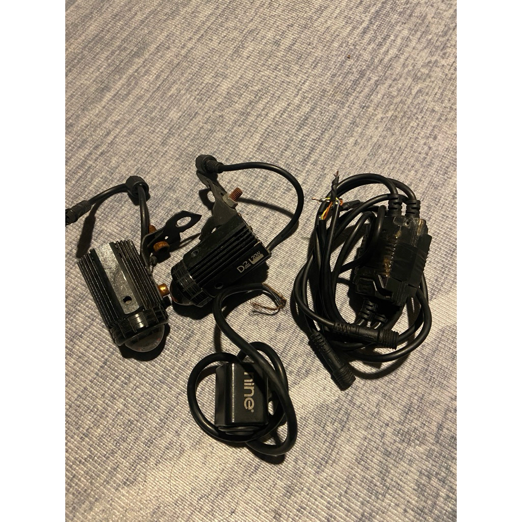 Lampu tembak aes d2 laser 20 watt