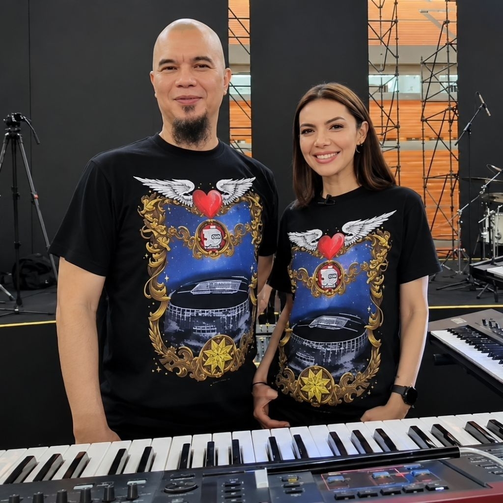 Tshirt Band Kaos Band DEWA 19 Konser 30 Tahun JIS | Kaos Tshirt Pria Wanita Dewasa Unisex 100% Cotto