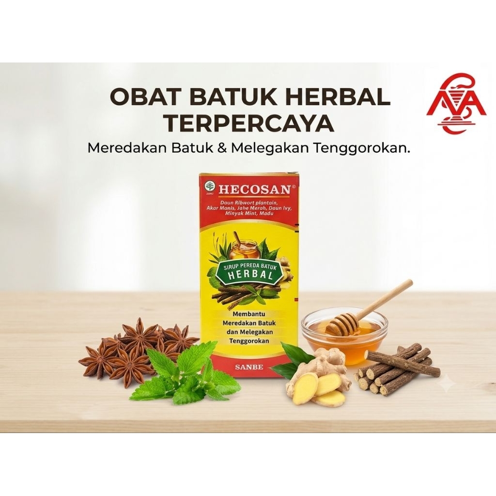 hecosan syr - obat batuk herbal