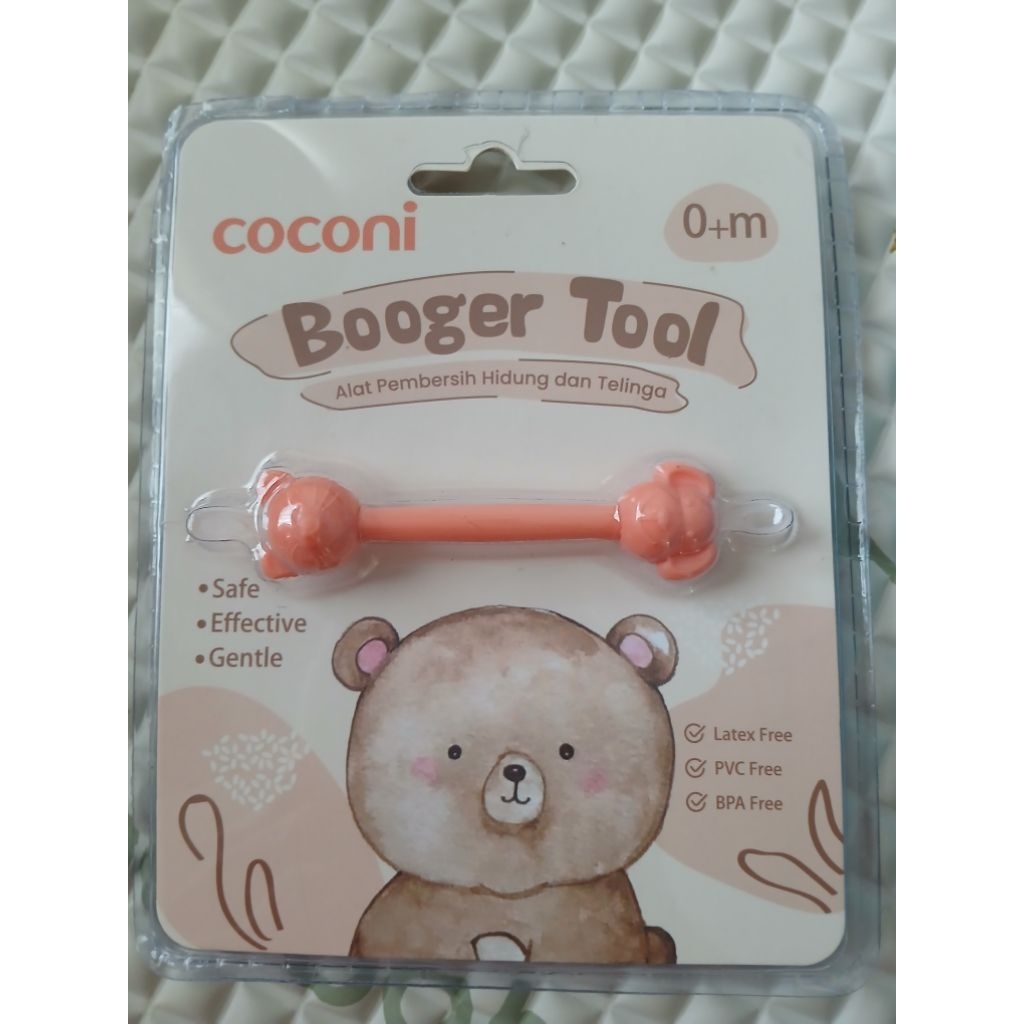 Coconi Alat Pembersih Hidung & Telinga Bayi Aman untuk Newborn