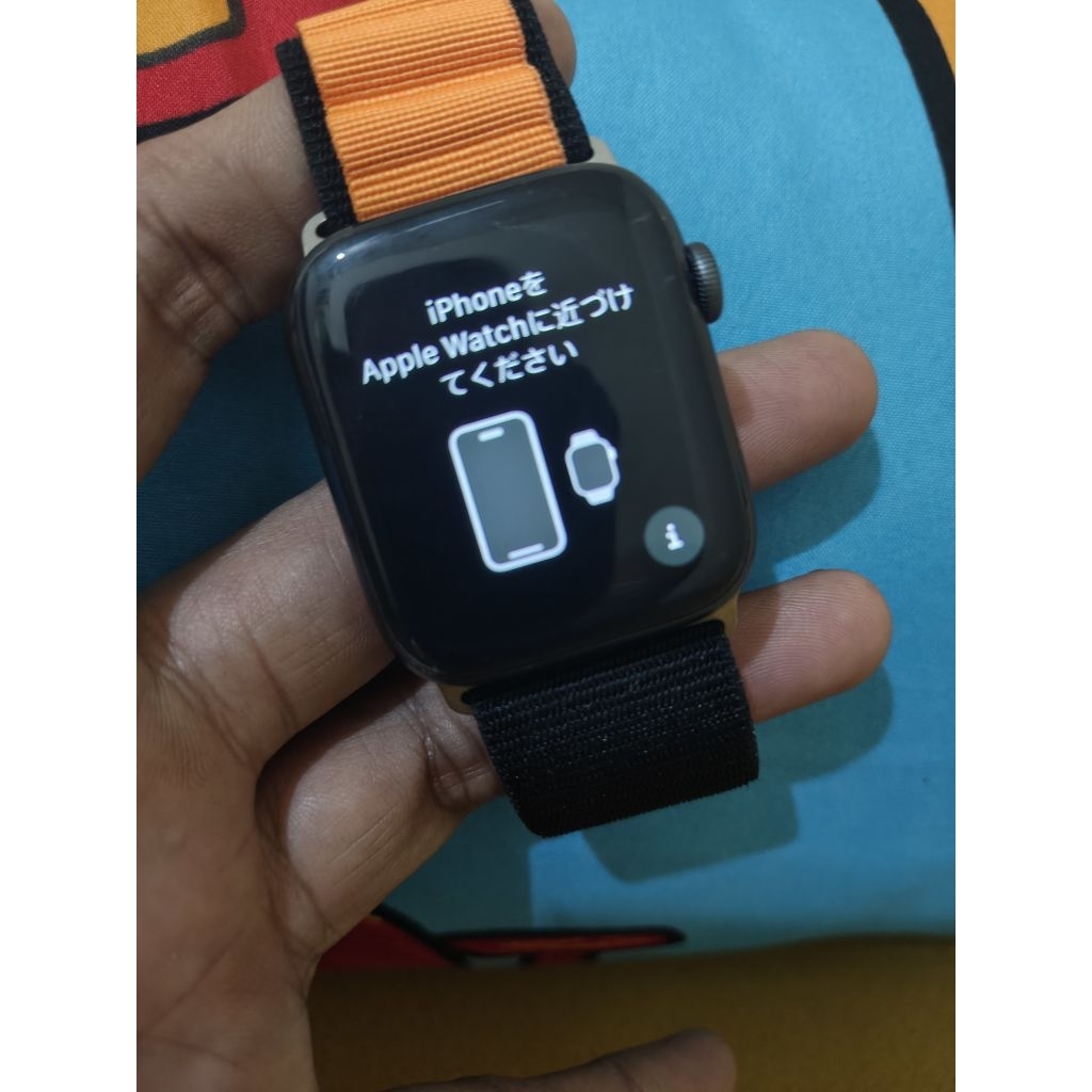 Iwatch Series 5 Activation Lock / Lock Icloud