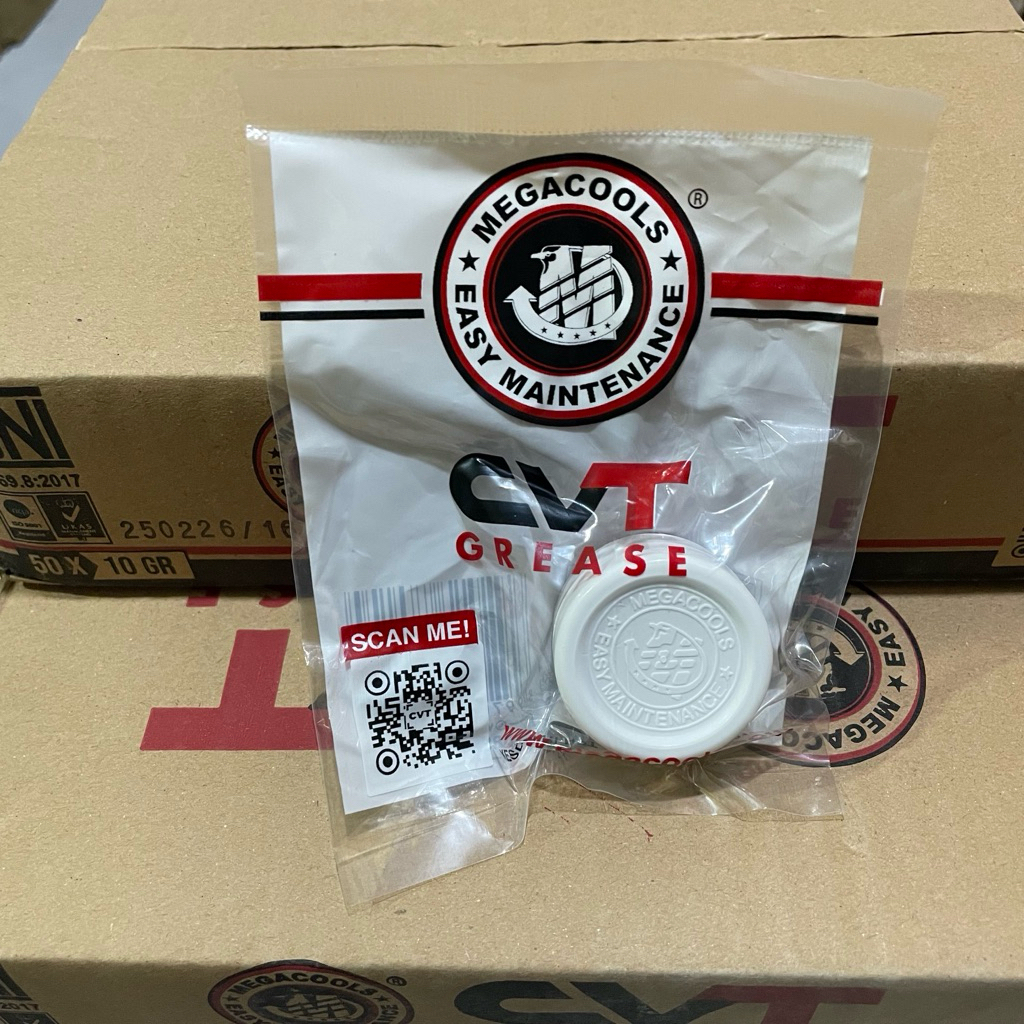 Megacools CVT Grease 10gr - Gemuk Grease CVT Motor Matic Beat Vario Nmax PCX Aerox Scoopy Mio