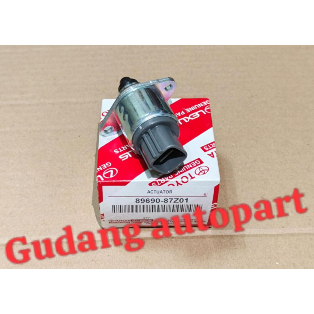 ACTUATOR ASSY IDLE SPEED CONTROL - SENSOR ISC  MOTOR STEPPER LANGSAM TYT AVANZA 1.3/1.5 2004-2015 //