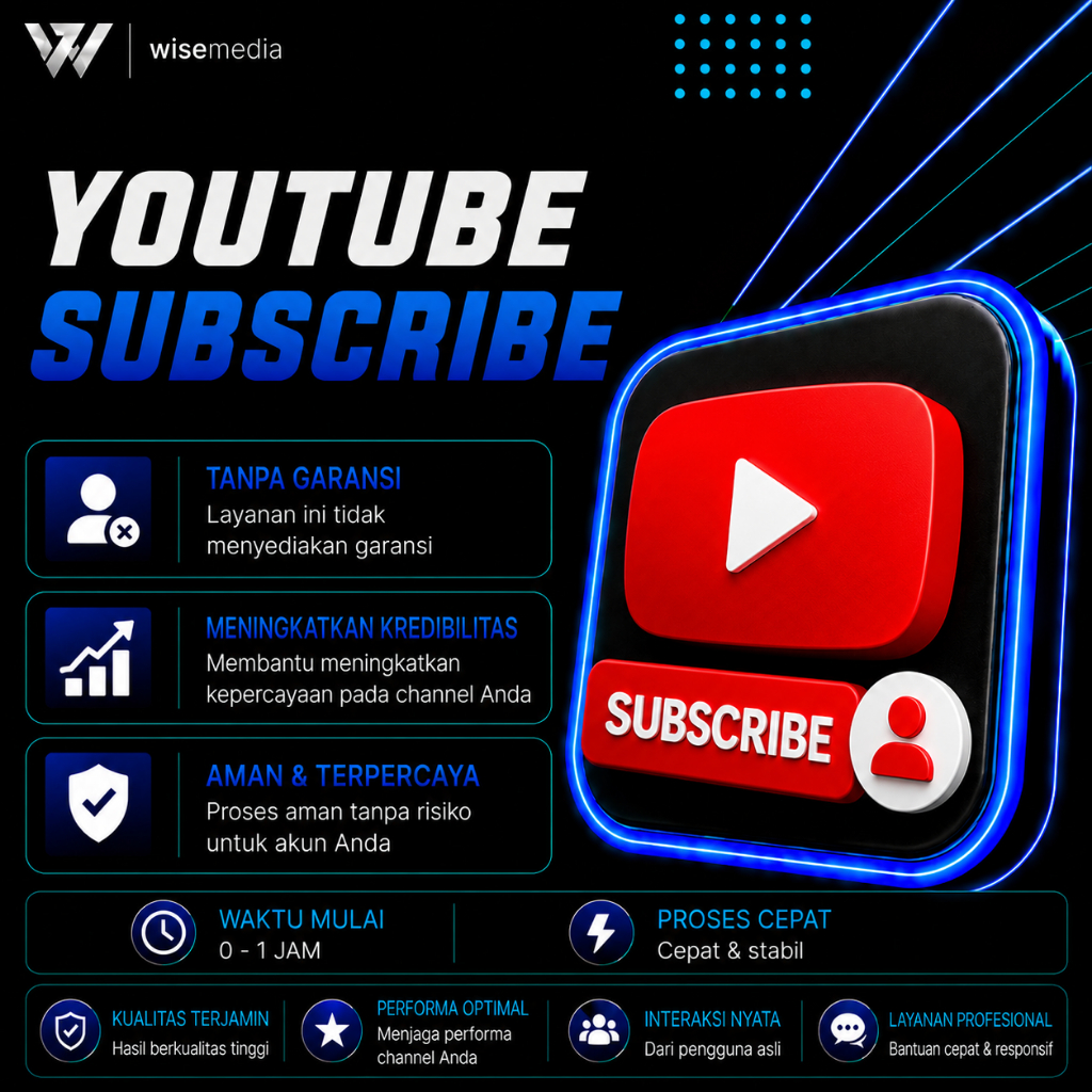 YouTube Subscribers | Tambah Subscriber YouTube | Jasa Subscribe YouTube | Subscriber Channel YouTub