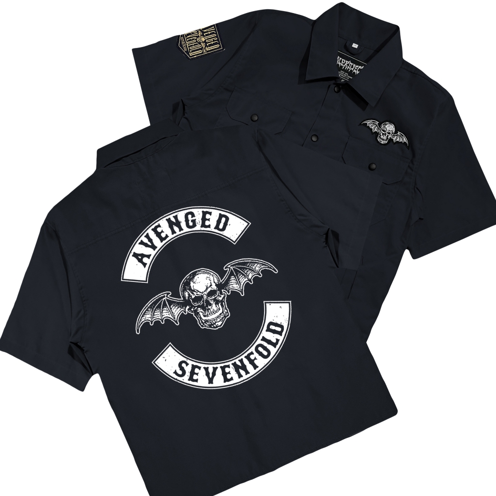 Workshirt tema musik Band Avenged Sevenfold