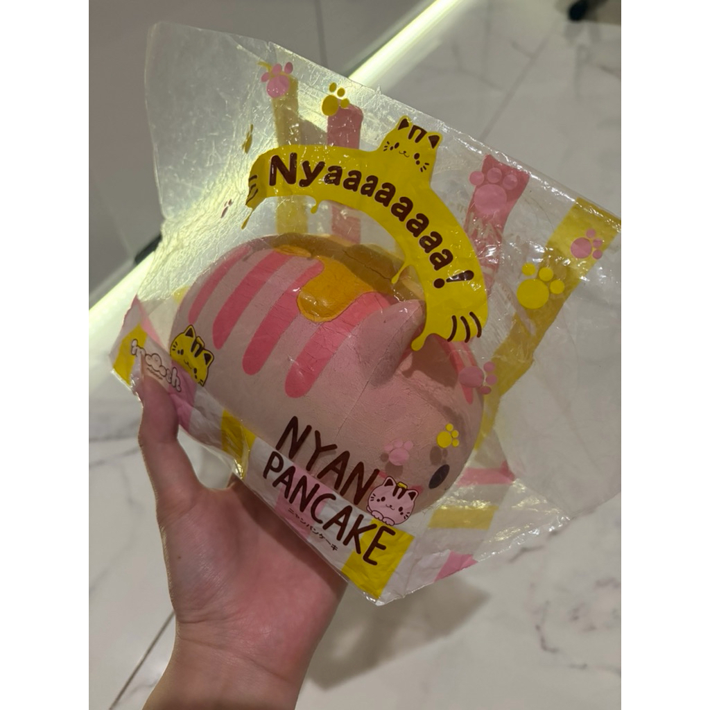 IBLOOM jumbo nyan cat pancake squishy - defect sale