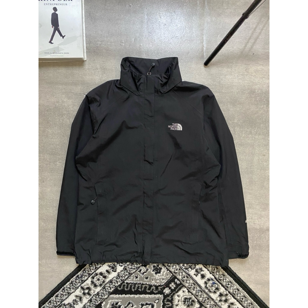 Face Gore-Tex Black Outdoor Jacket Water Resistance