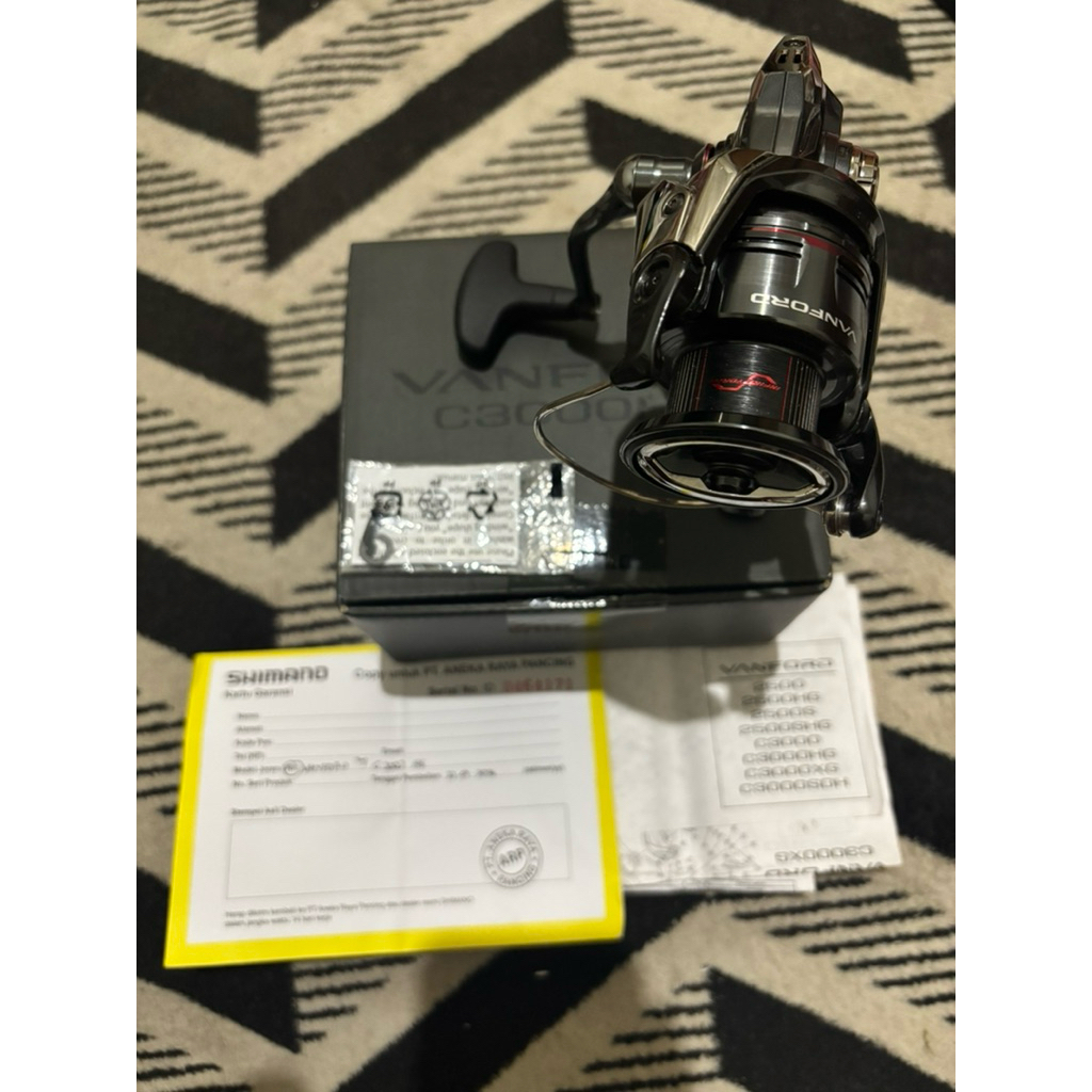 Reel Shimano Vanford C3000HG (Second)
