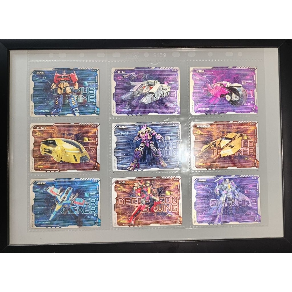 Kartu Transformers One