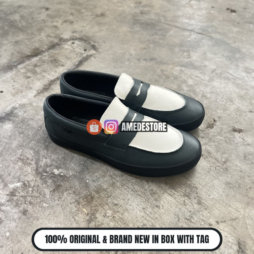 Vans Loafer Skate Dark Forest