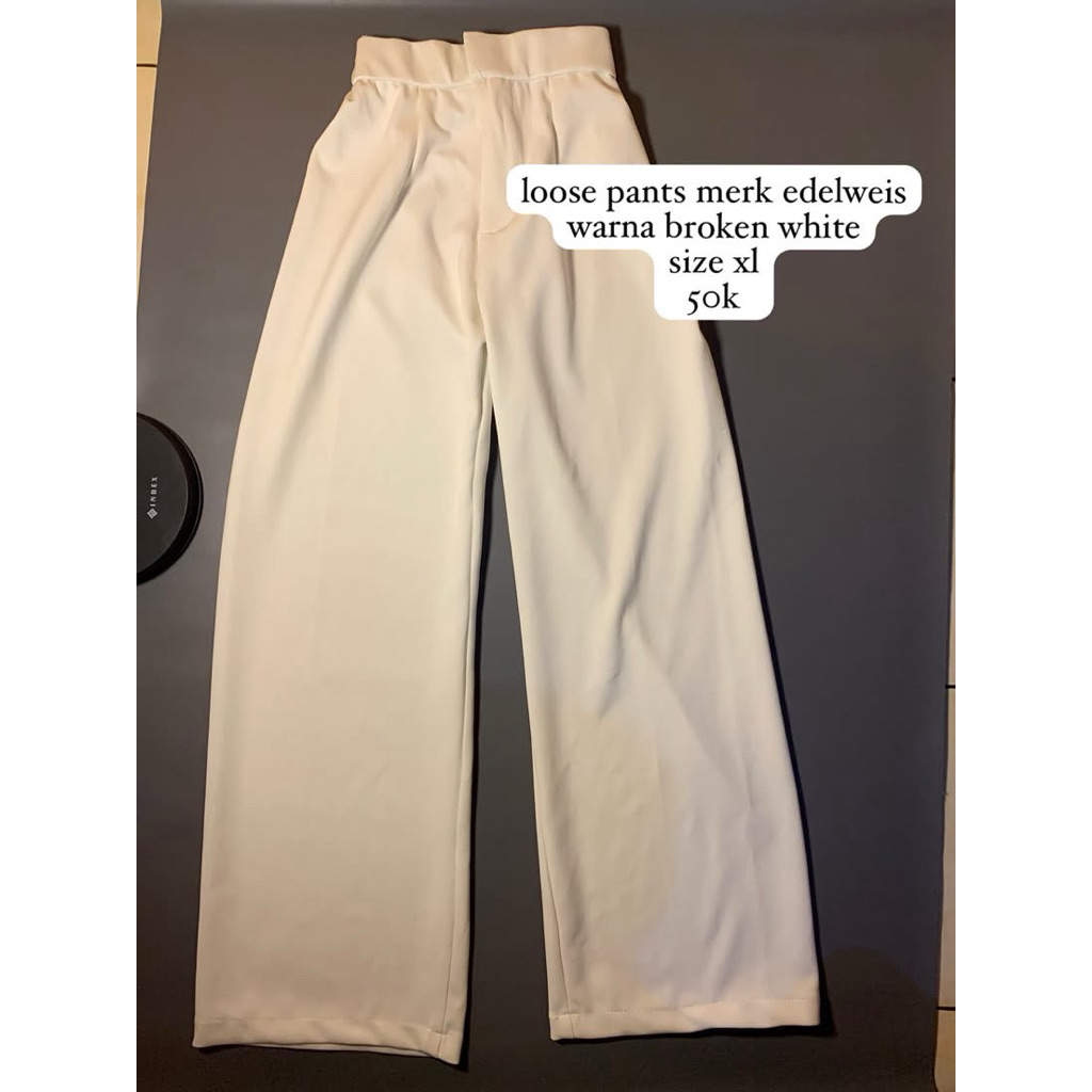 preloved loose pants