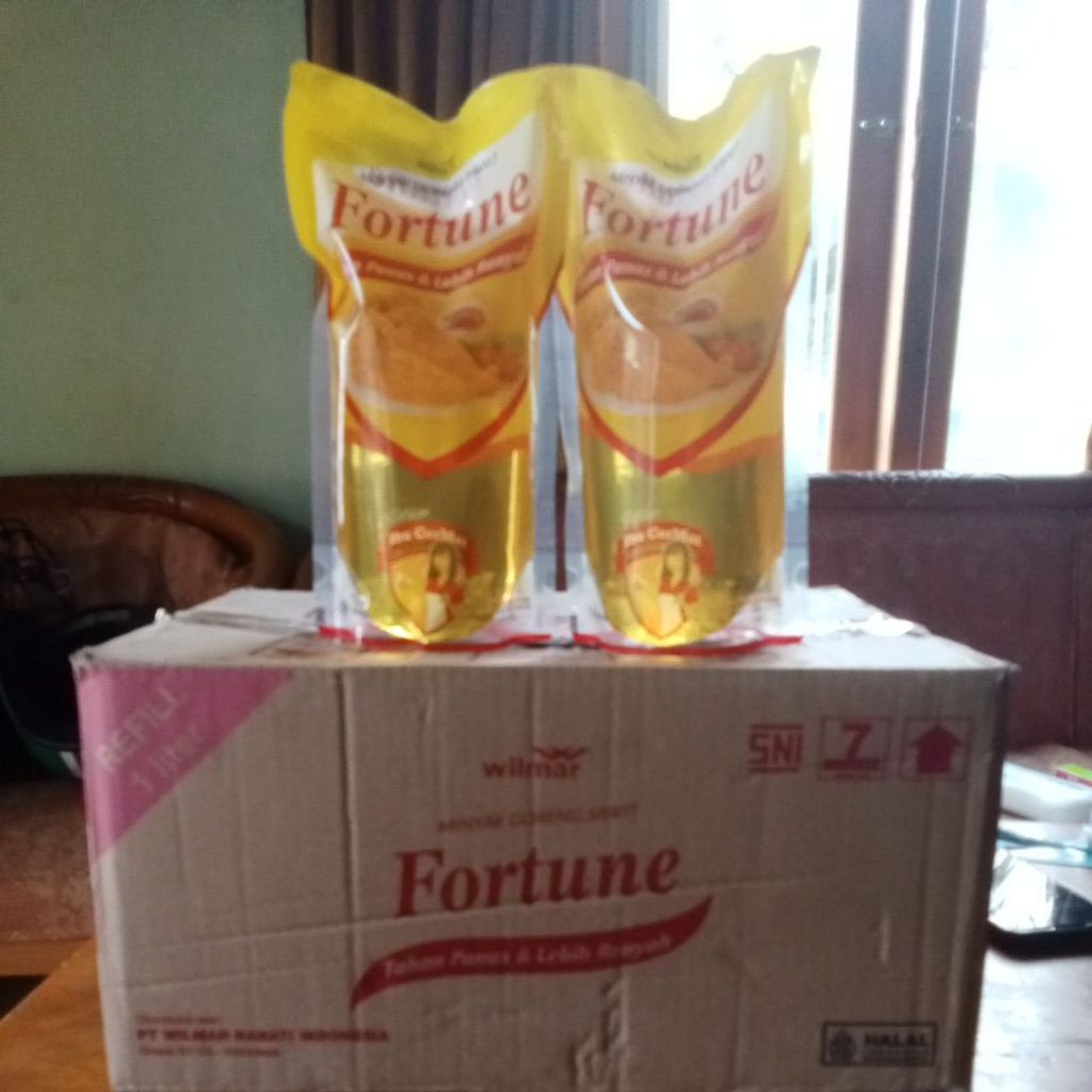 Minyak fortune1liter