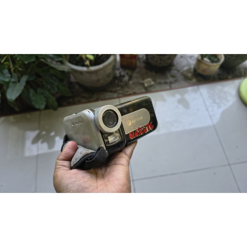 handycam bekas off rusak