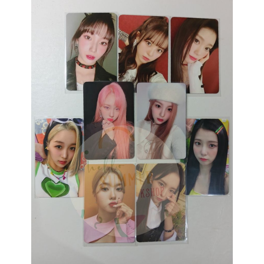 Kep1er First Impact Doublast Ktown MnD WD Withdrama Photocard PC Xiaoting Mashiro Youngeun Chaehyun 