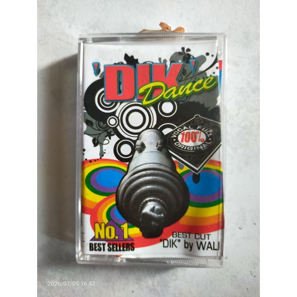 kaset pita REMIX 'DIK' DANCE NO.1 best sellers