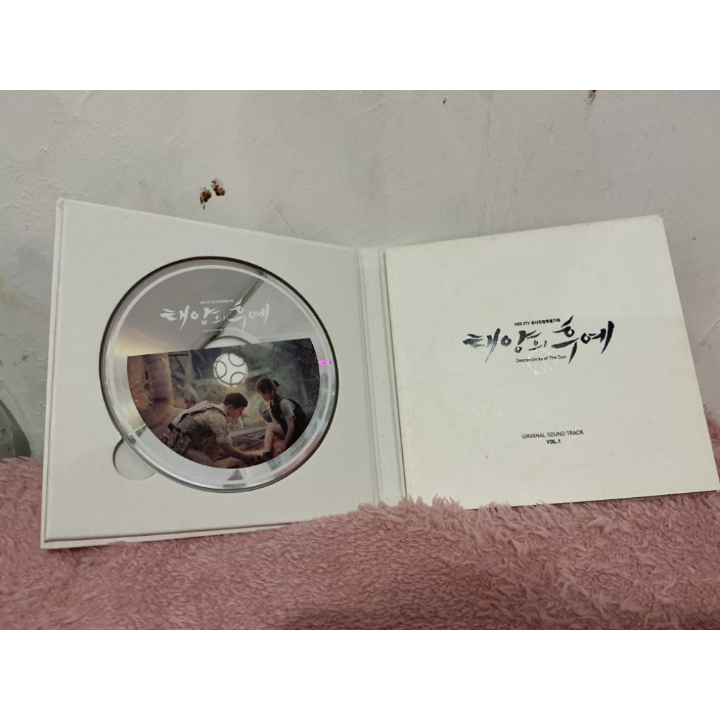 descendants of the sun ( D.O.T.S ) official ost album