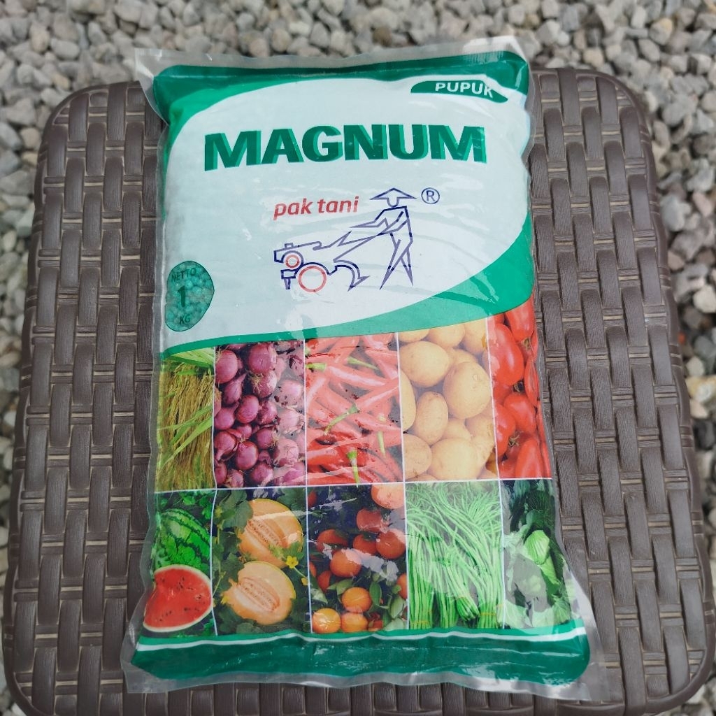 Pupuk NPK MAGNUM Pak Tani Kemasan Pabrik 1 KG