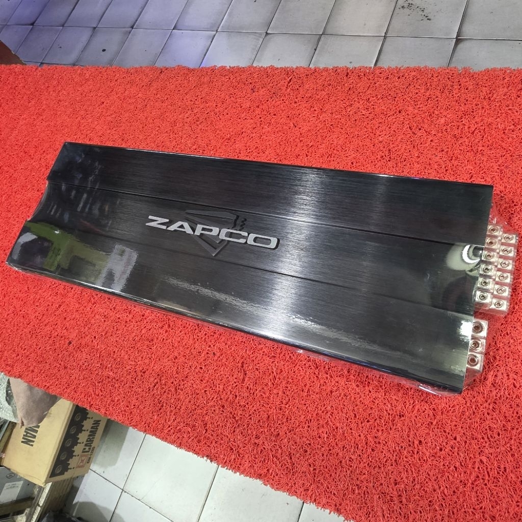 Power ZAPCO ST-6X SQ Power ZAPCO 6 Channel