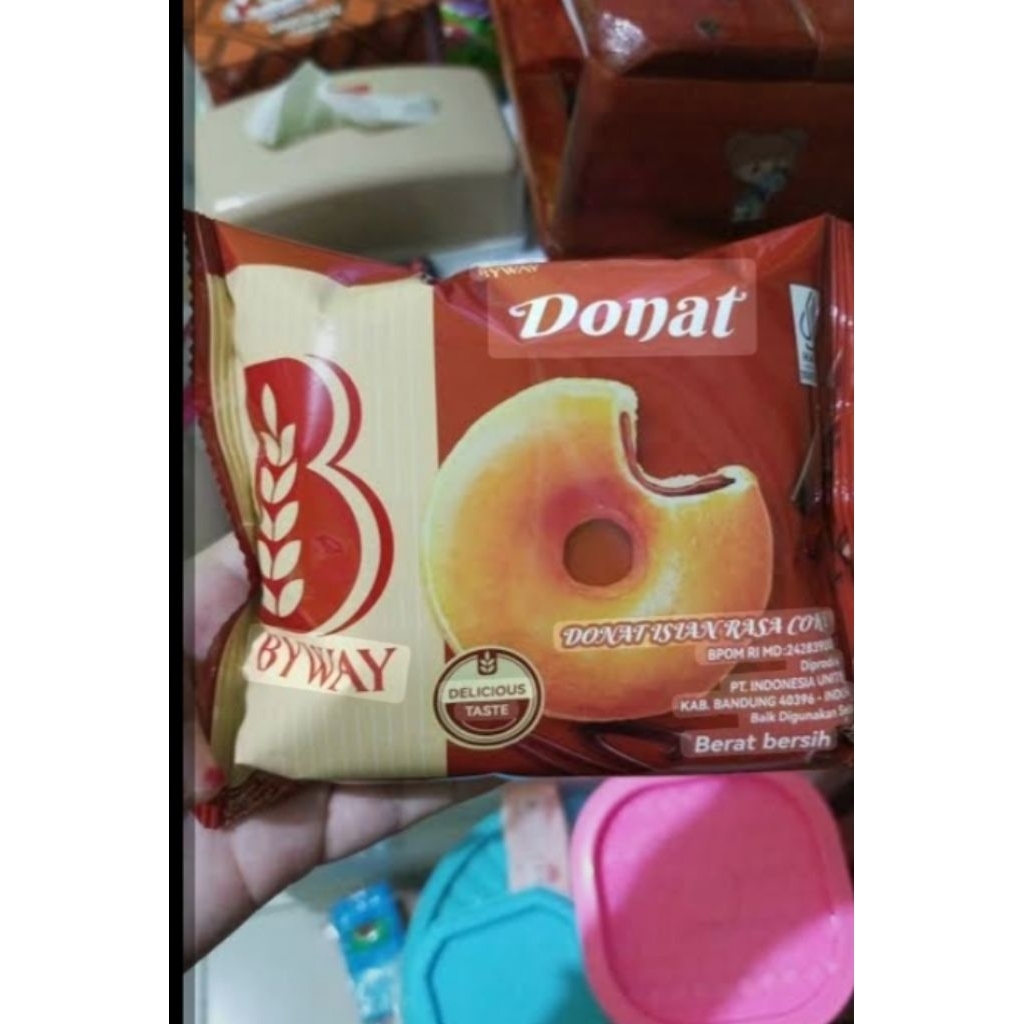 DONAT BYWAY RASA COKLAT
