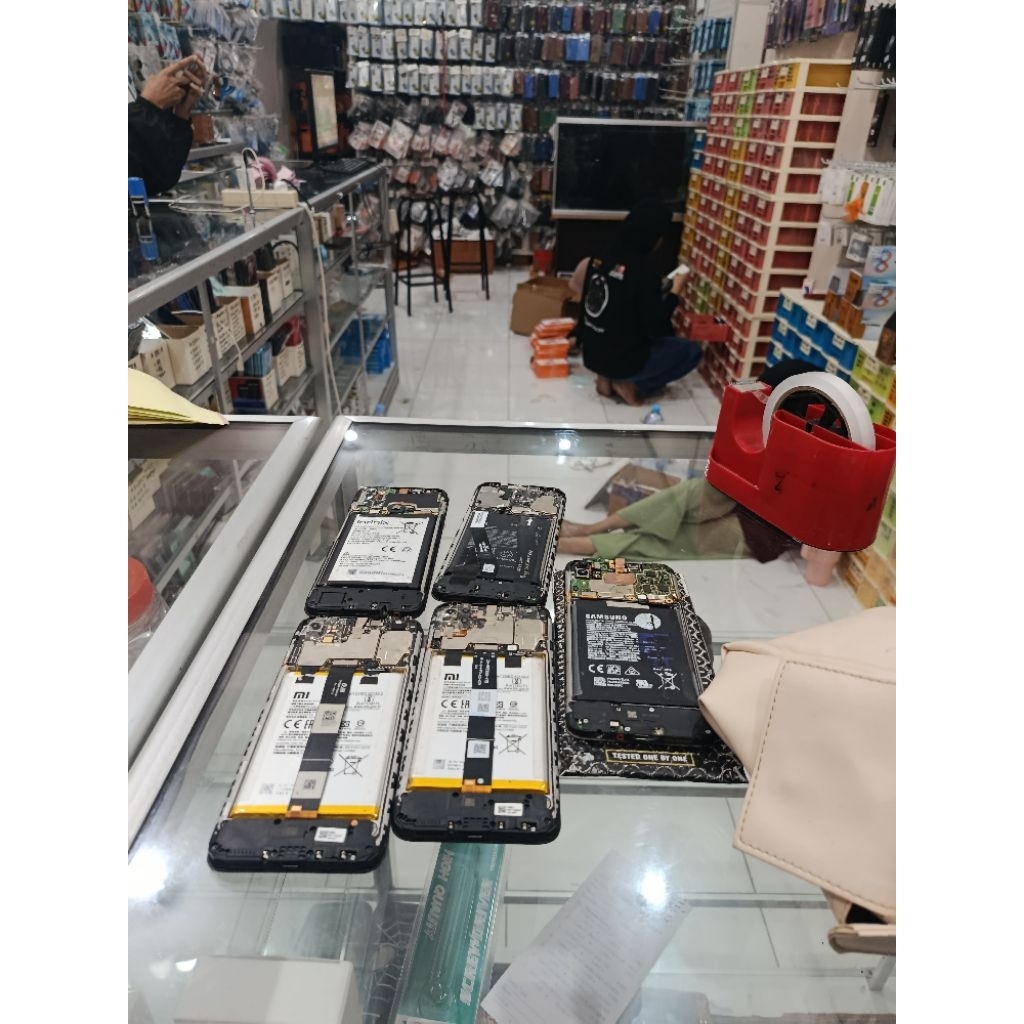 Ganti LCD ALL type Android iphone