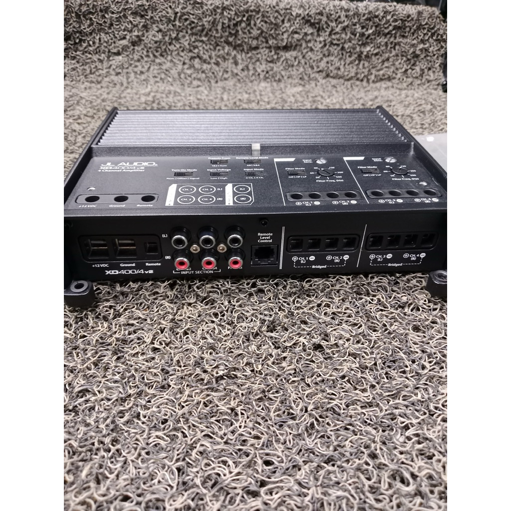Power JL Audio XD400/4V2