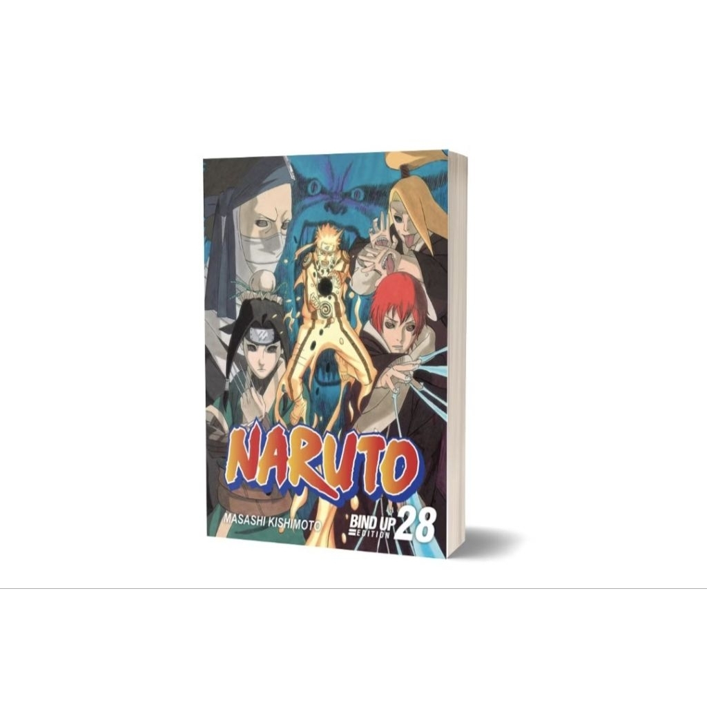Komik Seri: Naruto Bind up Edition