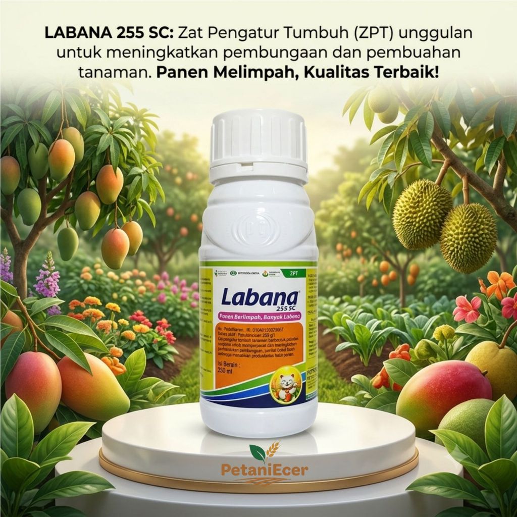Labana 255 SC ZPT untuk Merangsang Pembuahan di Luar Musim 250 ml