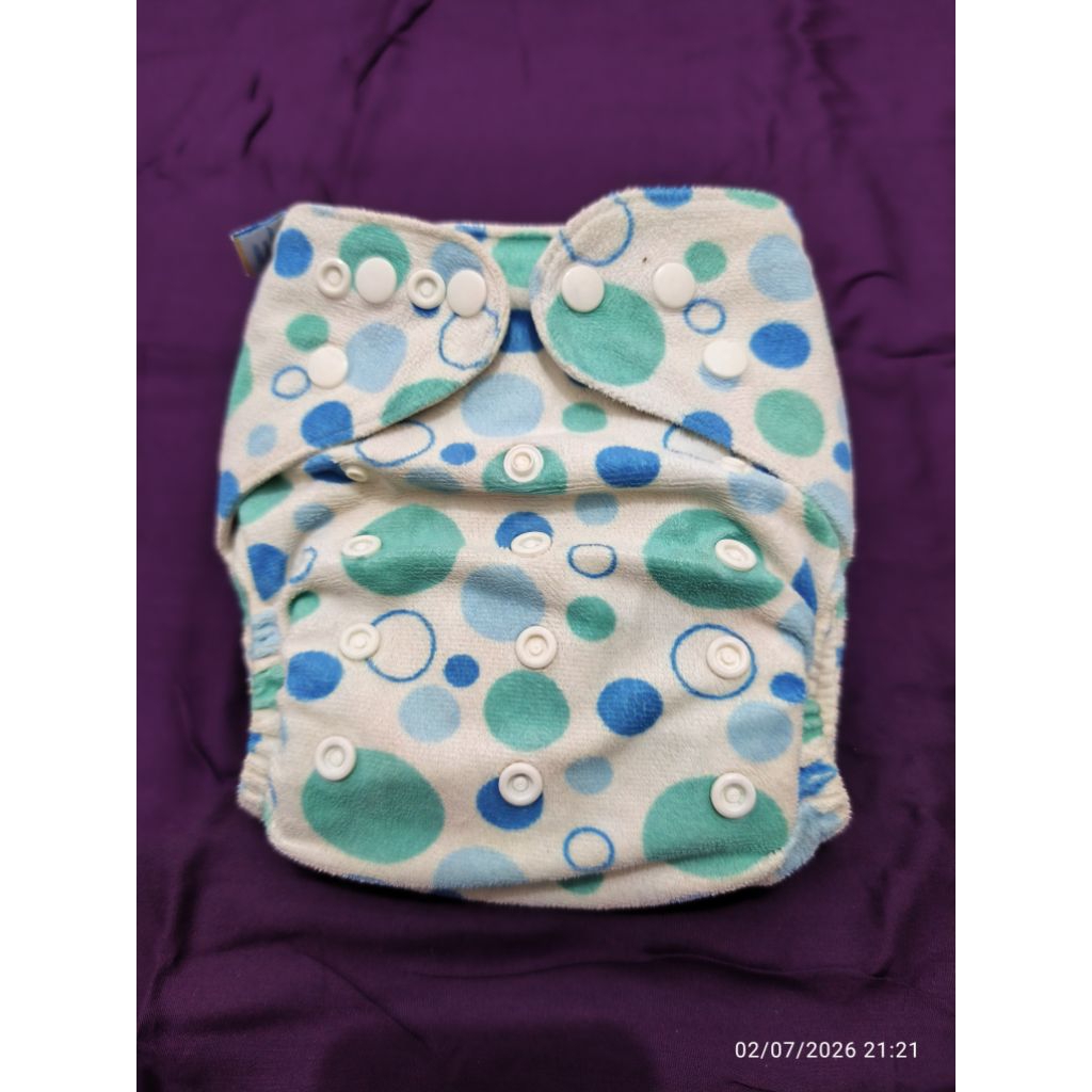 clodi/popok cuci ulang SOBI free insert micro fiber PRELOVED